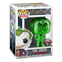 DC POP! Heroes Vinyl Figure The Joker (Green Chrome) 9cm - thumbnail