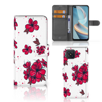 OPPO Reno4 Z Hoesje Blossom Red - thumbnail