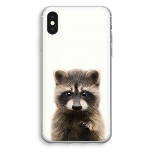 Rocco: iPhone X Transparant Hoesje