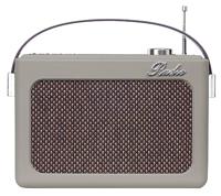 Silva Schneider Mono 1968 BT draagbare retro-radio, grijs