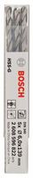 Bosch Accessoires Metaalboren HSS-G, DIN 340 6 x 91 x 139 mm 5st - 2608596822 - thumbnail