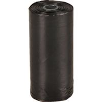 Poepzakjes Basic Zwart - 8 stuks 8 x 15 zakjes Flamingo Zwart