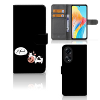 OPPO A98 5G Leuk Hoesje Cow - thumbnail