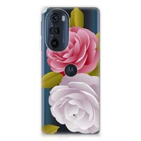 Motorola Edge 30 Pro TPU Case Roses