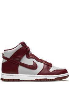 Nike baskets montantes Dunk Retro - Rouge