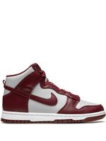 Nike baskets montantes Dunk Retro - Rouge - thumbnail