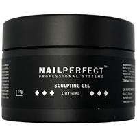 Nail Perfect LED/UV Sculpting Gel Crystal I 14 gr