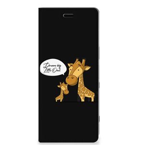 Sony Xperia 5 Magnet Case Giraffe