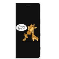 Sony Xperia 5 Magnet Case Giraffe - thumbnail