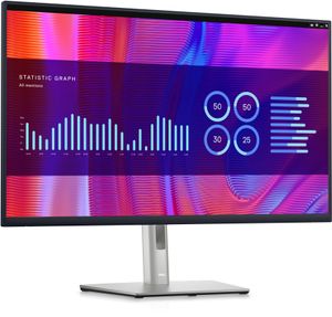 Dell P3223DE Professional LED-monitor Energielabel F (A - G) 80 cm (31.5 inch) 2560 x 1440 Pixel 16:9 5 ms DisplayPort, HDMI, USB 3.2 Gen 1 (USB 3.0), USB-C,