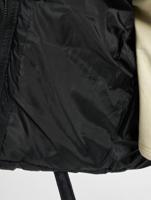 Urban Classics / Gewatteerde jassen Ladies Sherpa Mix in zwart