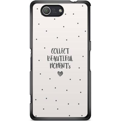 Sony Xperia Z3 Compact hoesje - Collect beautiful moments