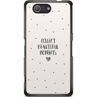 Sony Xperia Z3 Compact hoesje - Collect beautiful moments