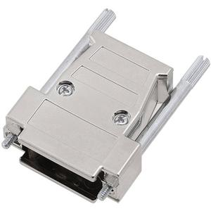 encitech D3PK09-M-LJS-K 1260-0106-01 D-sub behuizing Aantal polen: 9 Kunststof, gemetalliseerd 180 ° Metaal 1 stuk(s)