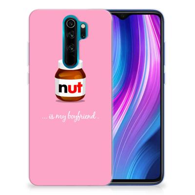 Xiaomi Redmi Note 8 Pro Siliconen Case Nut Boyfriend
