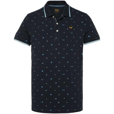 Short sleeve polo fine pique all o sky captain