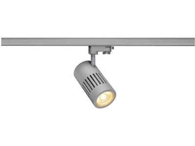 SLV 230V-railsysteem lamp 36 W Zilver