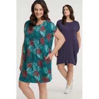 Simply Be T-shirtjurk - (set van 2)