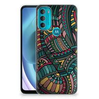 Motorola Moto G71 5G TPU bumper Aztec