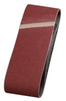 kwb Schuurbanden 75 x 457 mm van edelkorund met korrel 100, speciale verlijming en flexibel katoenweefsel voor het grof slijpen van hout en metaal