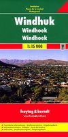 Stadsplattegrond Windhoek (Namibië) | Freytag & Berndt - thumbnail