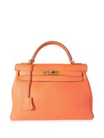 Hermès Pre-Owned sac à main Kelly Retourné 32 - Orange