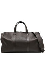 Graf von Faber-Castell sac de voyage Weekender en cuir - Marron