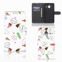 Microsoft Lumia 640 XL Book Cover IJsjes