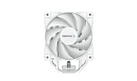 DeepCool AK400 WH Processor Koelplaat/radiatoren 12 cm Wit 1 stuk(s) - thumbnail