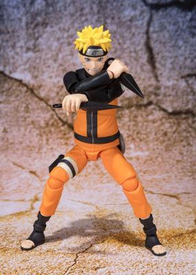Naruto Shippuden S.H. Figuarts Action Figure Naruto Uzumaki (Best Selection) (New Package Ver) 14 cm Naruto Shippuden S.H. Figuarts Action Figure Naruto Uzumaki (Best Selection) (New Package Ver) 14 cm