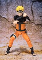 Naruto Shippuden S.H. Figuarts Action Figure Naruto Uzumaki (Best Selection) (New Package Ver) 14 cm