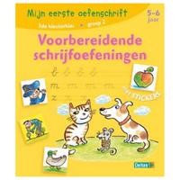 Deltas Mijn eerste oefenschrift Voorbereidende schrijfoefeningen - thumbnail