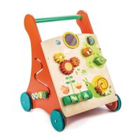Tender Toys Loopwagen Activity Hout Junior 38 X 38 X 57 Cm