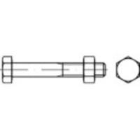 TOOLCRAFT 110943 Zeskantbout M24 240 mm Buitenzeskant DIN 601 Staal Galvanisch verzinkt 10 stuk(s)