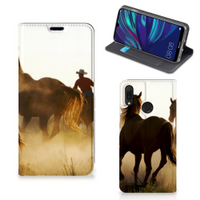 Huawei Y7 hoesje Y7 Pro (2019) Hoesje maken Design Cowboy - thumbnail