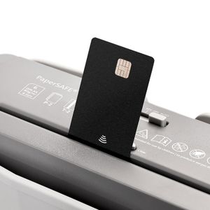 Dahle PS 60 Papierversnipperaar 6 vellen Strip cut 6 mm P-2 11 l Ook geschikt voor Nietjes, Creditcards