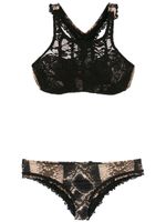 Amir Slama lace bikini set - Noir - thumbnail