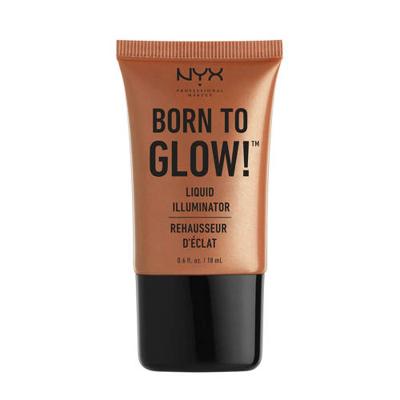 NYX Professional Makeup Born To Glow Liquid Illuminator-highlighter - 01 Sunbeam NYX Professional Makeup Born To Glow Liquid Illuminator-highlighter - 01 Sunbeam