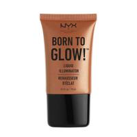 NYX Professional Makeup Born To Glow Liquid Illuminator-highlighter - 01 Sunbeam