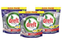 Dreft Original All in One Regular Vaatwastabletten - Lemon - 270 stuks - thumbnail