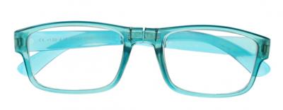 Lifetime Vision leesbril opvouwbaar unisex blauw sterkte +1.50 Lifetime Vision leesbril opvouwbaar unisex blauw sterkte +1.50