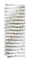 Paulmann 50005 Smarthome LED-Strip Set Flaex 5M gecoat 50005 Lichtstrip Lichtslang Lichtstrip Bluetooth
