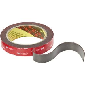 3M VHB™ 4611F 4611193 Dubbelzijdige tape VHB 4611F Donkergrijs (l x b) 3 m x 19 mm 1 stuk(s)