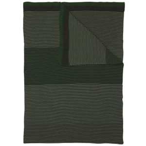 Pip Studio Plaid Blockstripe Throw Groen