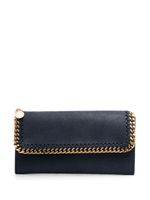 Stella McCartney Falabella continental wallet - Bleu