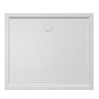 Xenz Mariana douchebak - 110x100x7 - Acryl - wit 6957-01