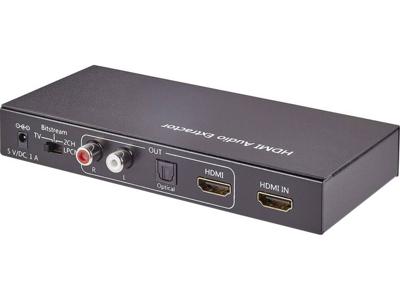 Audio Extractor [HDMI - HDMI, Toslink, Cinch] 1920 x 1080 pix SpeaKa Professional SP-AE-H/TC-02
