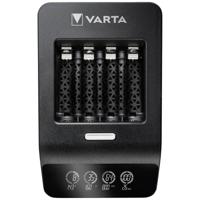 Varta LCD Ultra Fast Ch.+ 4x 56706 Batterijlader NiMH AAA (potlood), AA (penlite) - thumbnail