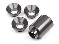 HPI - Spacer set for clutch bell holder (gunmetal) (102174)