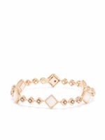 Roberto Coin bracelet jonc Palazzo Ducale en or rose 18ct à diamants